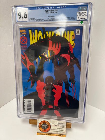 Wolverine #88 (White Pages) {CGC 9.6}