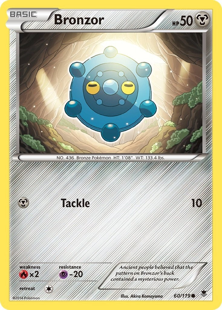 Image for Bronzor (60/119) (PHF) - Pokemon