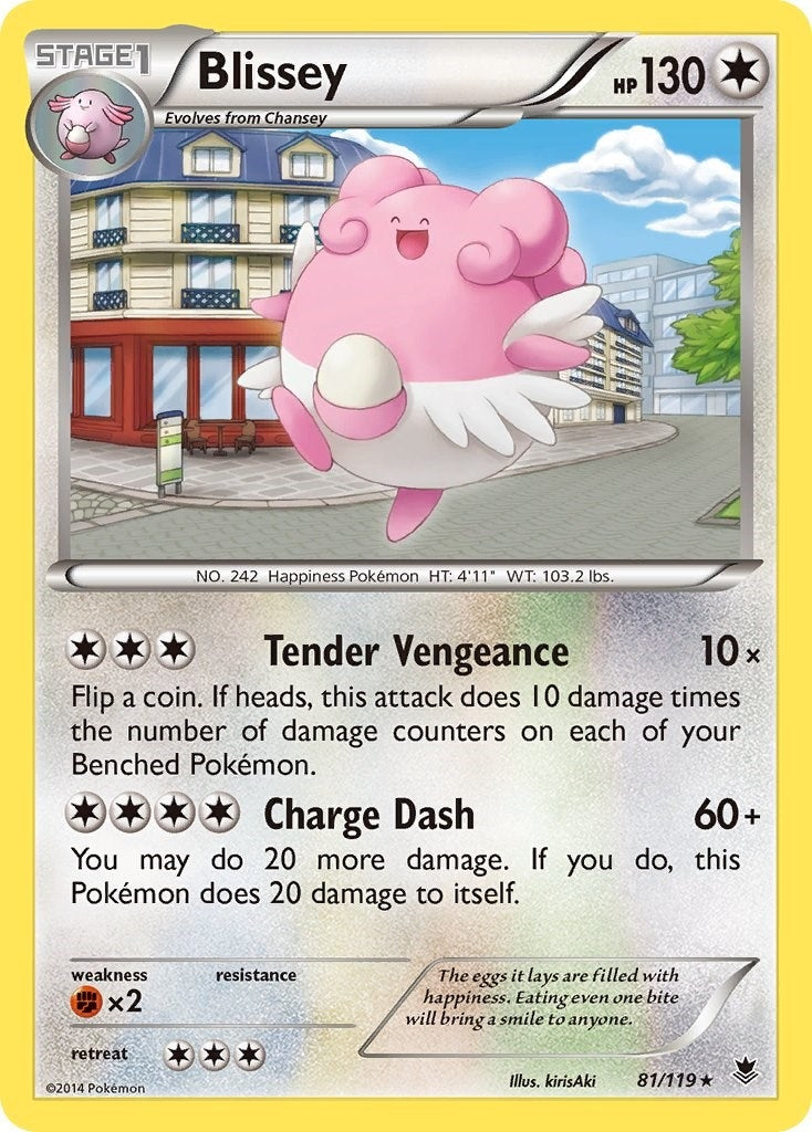 Image for Blissey (81/119) (PHF) - Pokemon