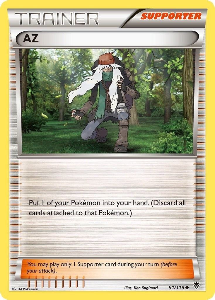 Image for AZ (91/119) (PHF) - Pokemon