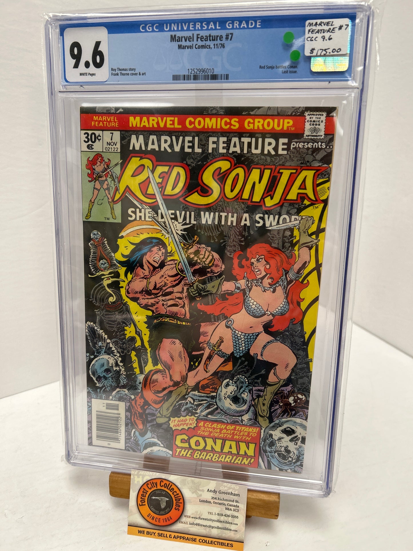 Marvel Feature #7 (White Pages) {CGC 9.6}
