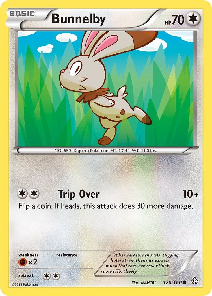 Image for Bunnelby (120/160) (PRC) - Pokemon