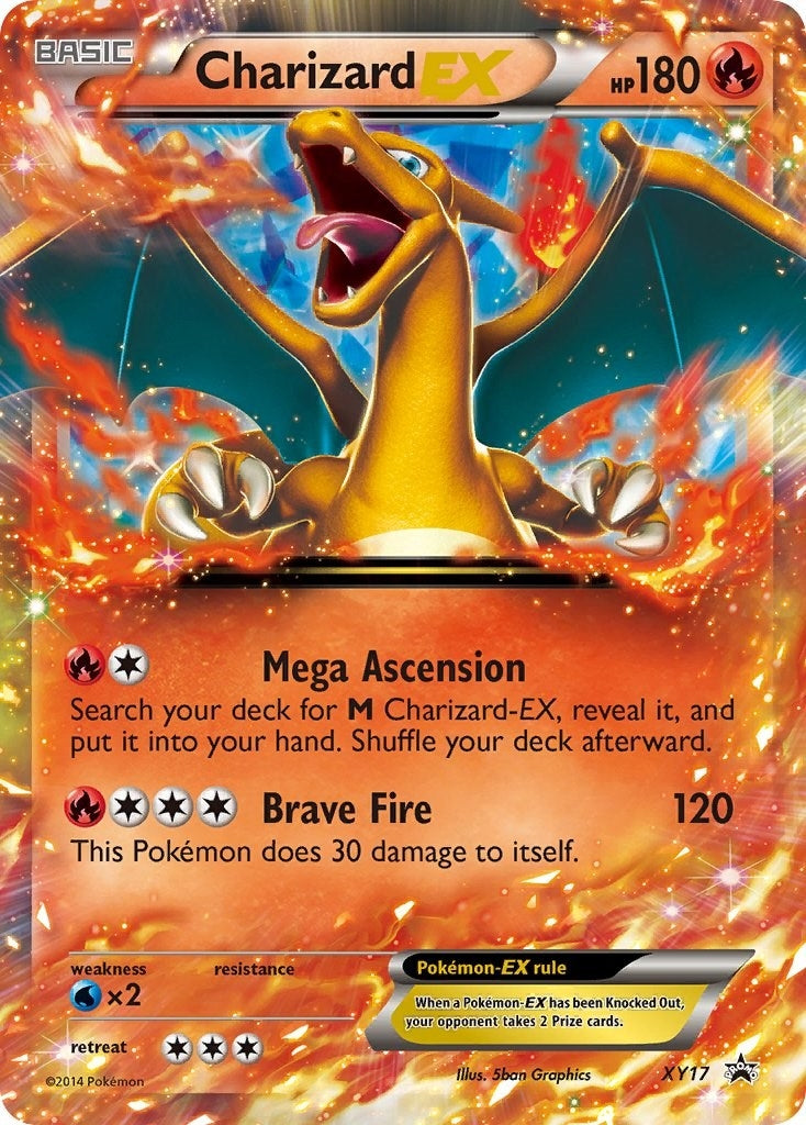 Image for Charizard EX - XY17 (XY17) (PR) - Pokemon