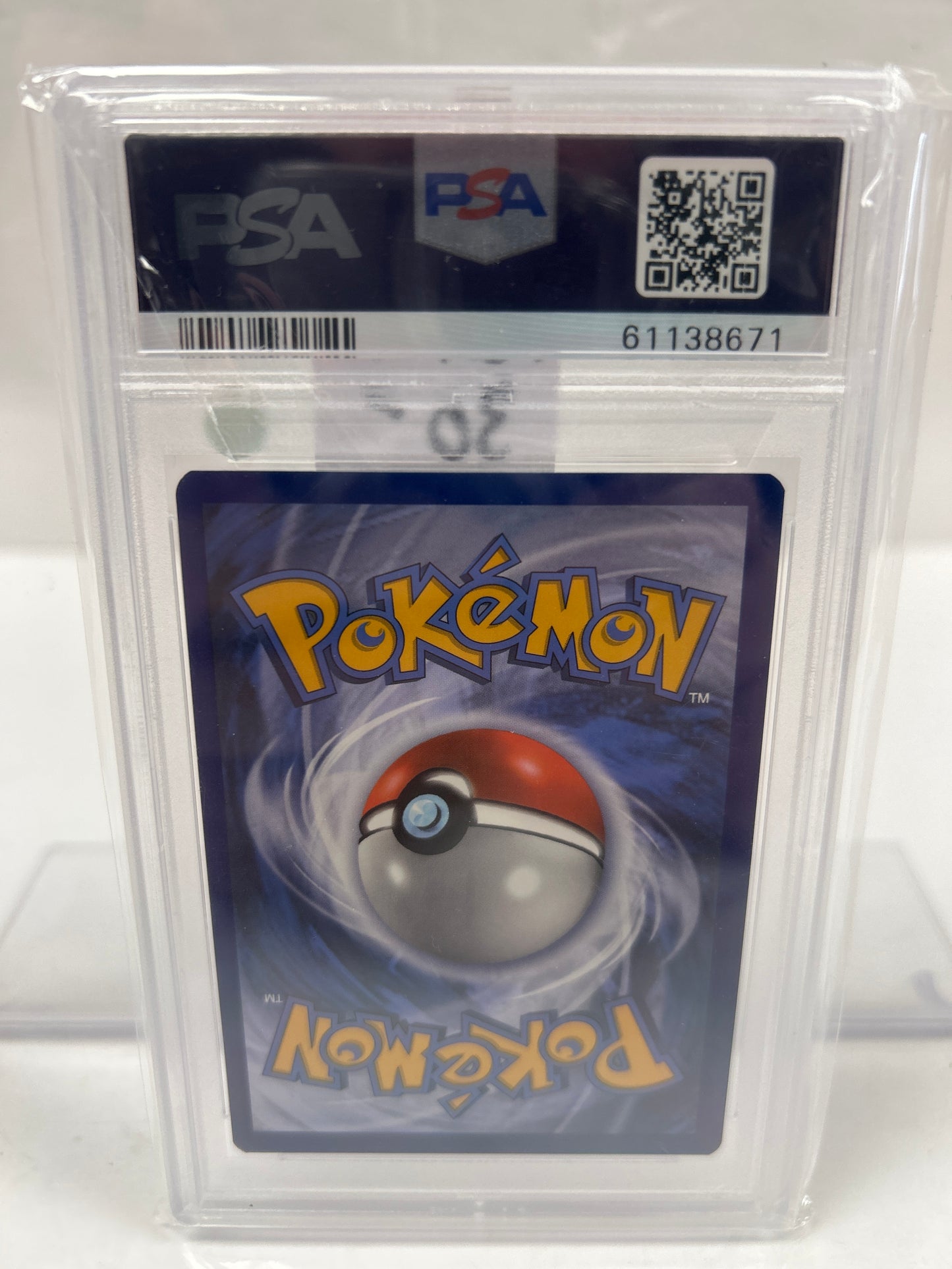 2021 Pikachu V Box swsh061 - PSA (9)