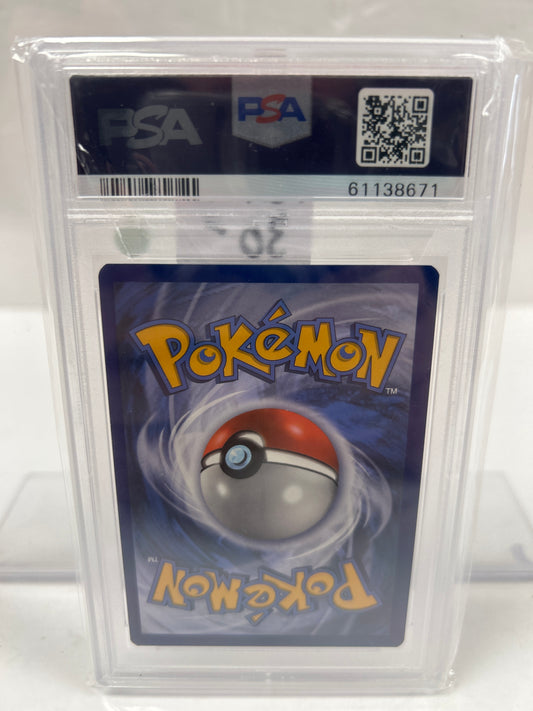 2021 Pikachu V Box swsh061 - PSA (9)