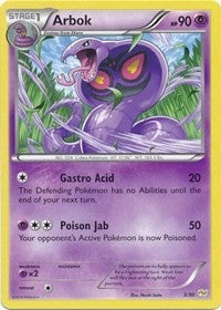 Image for Arbok (3/30) (PR) - Pokemon