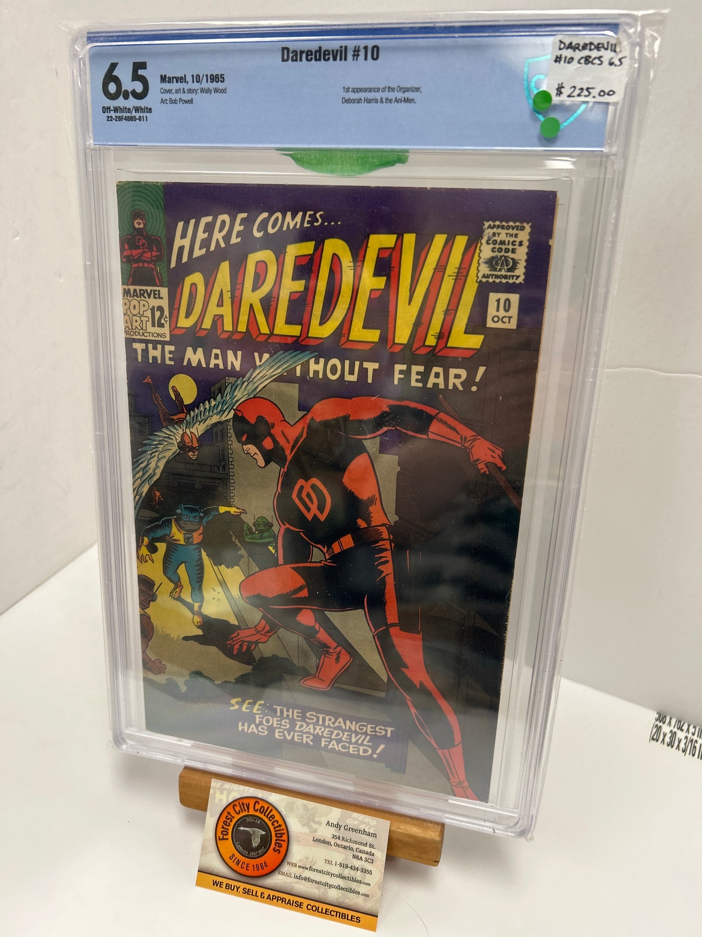 Daredevil #10 (Off-White/White Pages) {CBCS 6.5}