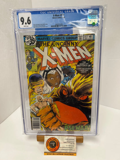 X-men #117 (White Pages) {CGC 9.6}