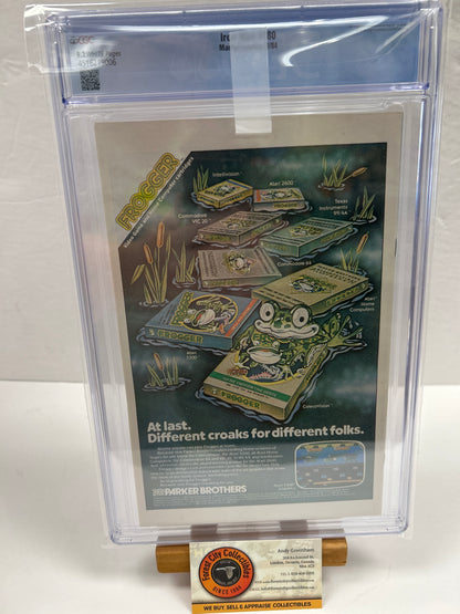 Iron Man #180 {CGC 9.2}