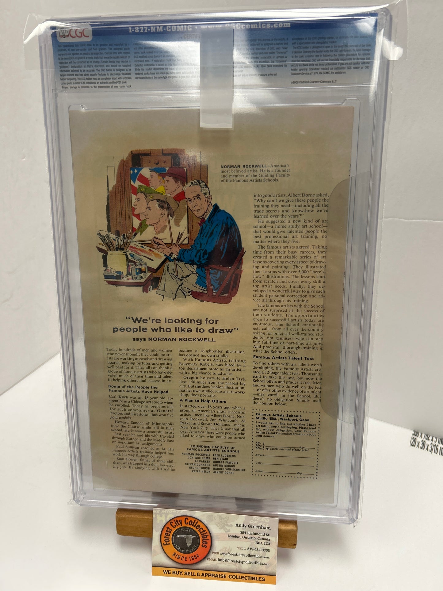 Amazing Spider-Man Annual #4 (White Pages) {CGC 8.5}