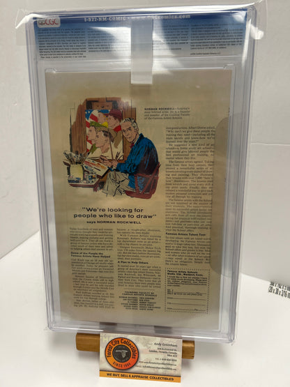Amazing Spider-Man Annual #4 (White Pages) {CGC 8.5}