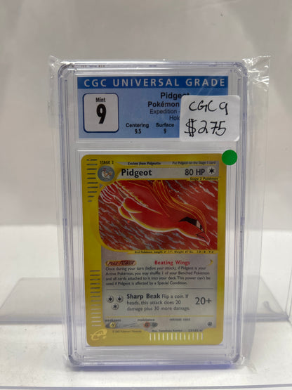 Pidgeot 23/165 2002 - CGC (9)