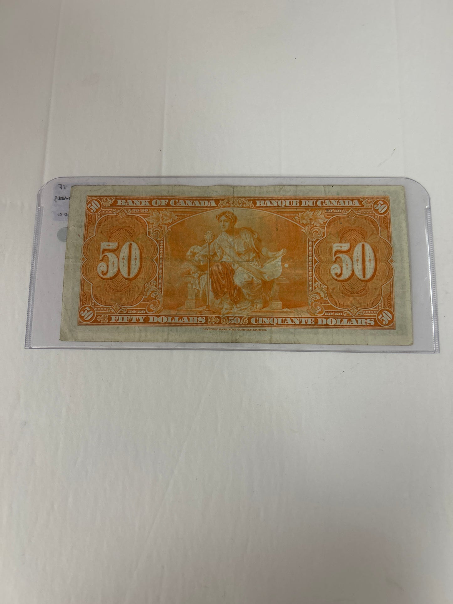 Bank Of Canada {1937} Coyne/Towers VF