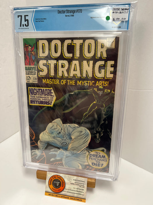 Doctor Strange #170 (Off-White) {CBCS 7.5}