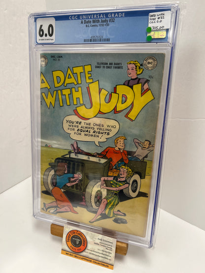 A Date With Judy #32 (Off-White to White) {CBCS 6.0}