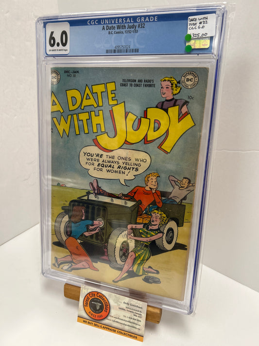 A Date With Judy #32 (Off-White to White) {CBCS 6.0}