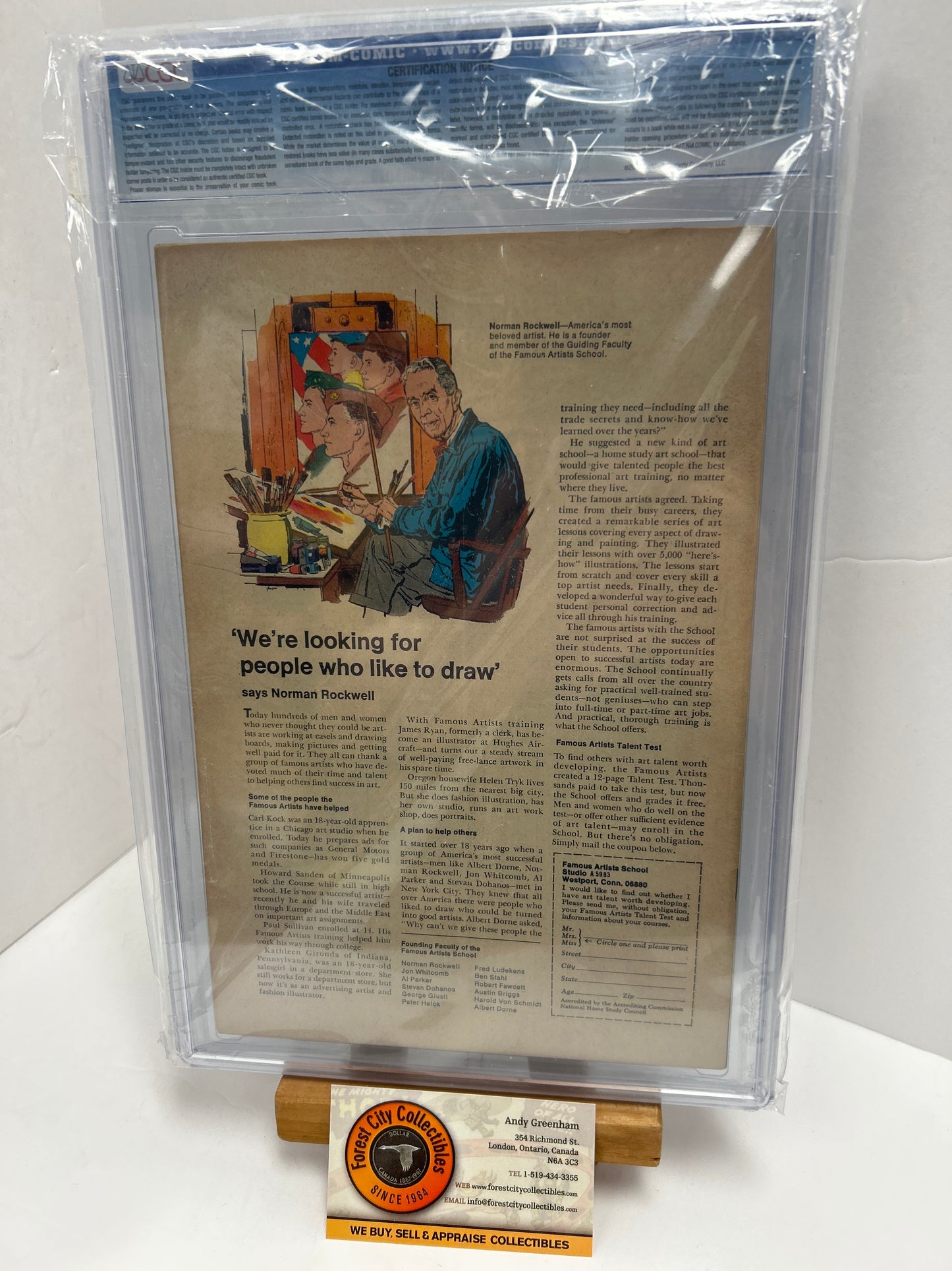 Iron Man #12 (Cream - OFF-White Pages) {CGC 6.0}