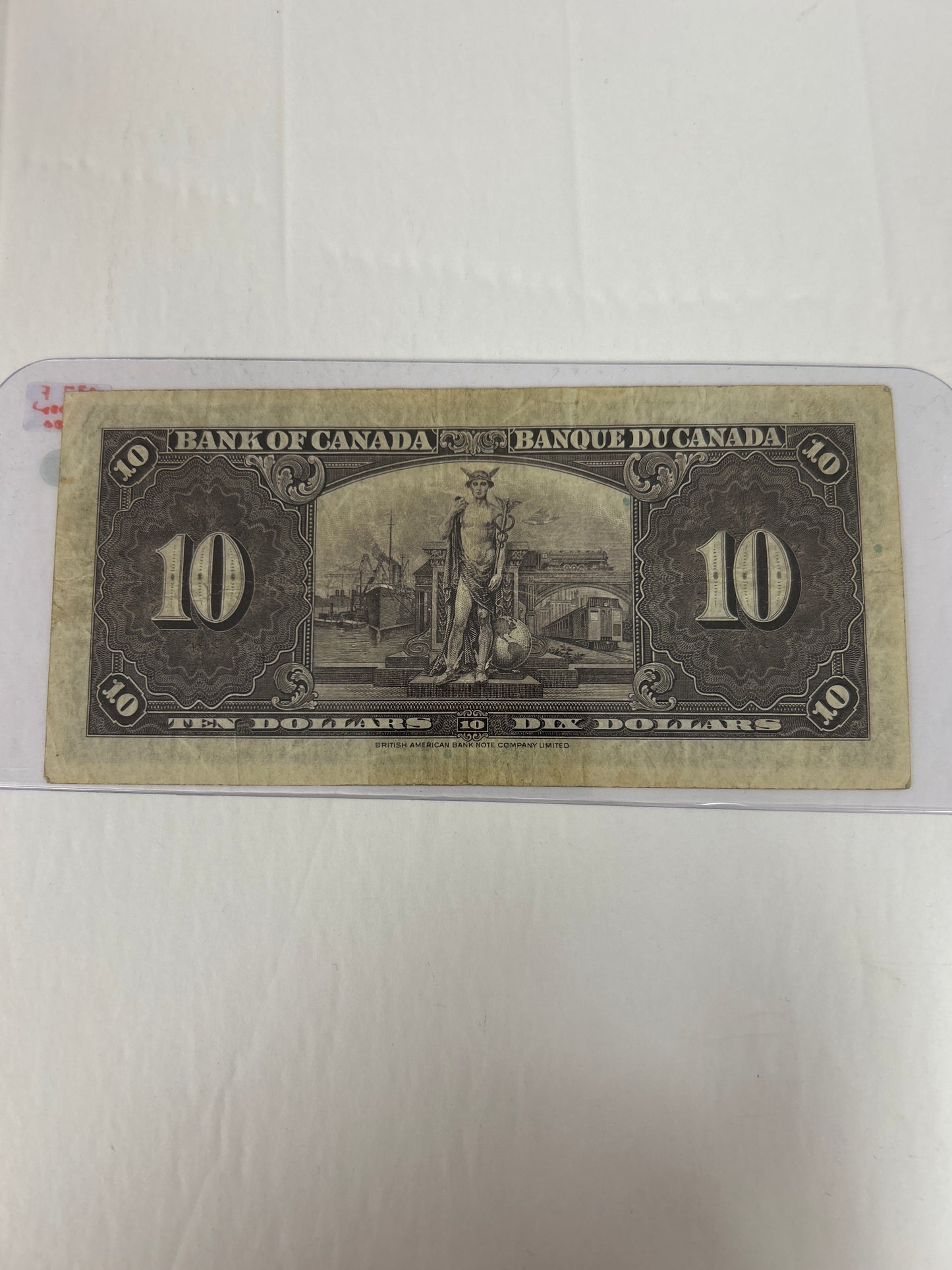 Bank Of Canada {1937} Coyne/Towers F