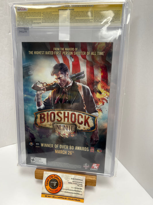 Nightwing #18 (White Pages) {CGC 9.8} Signed By Kyle Higgins