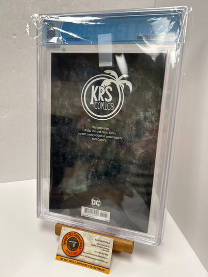 Batman Who laughs: The Grim Knight #1 (White Pages) {CBCS 9.8}