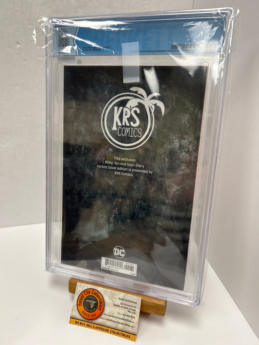 Batman Who laughs: The Grim Knight #1 (White Pages) {CBCS 9.8}