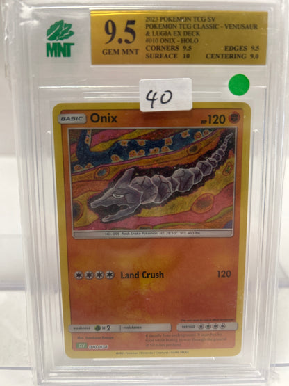 Onix 2023 010/034 - MNT (9.5)