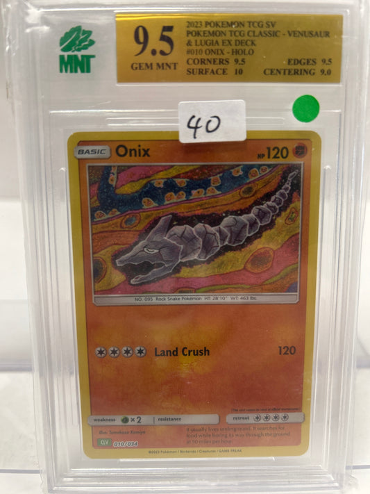 Onix 2023 010/034 - MNT (9.5)