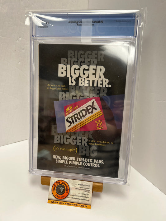 Amazing Spider-man #5 (White Pages) {CGC 9.6}