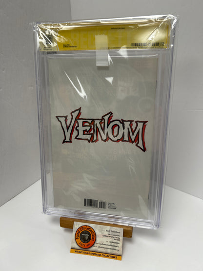 Venom #150 (OFF-White To White Pages) {CGC 9.8} Signature Francesco