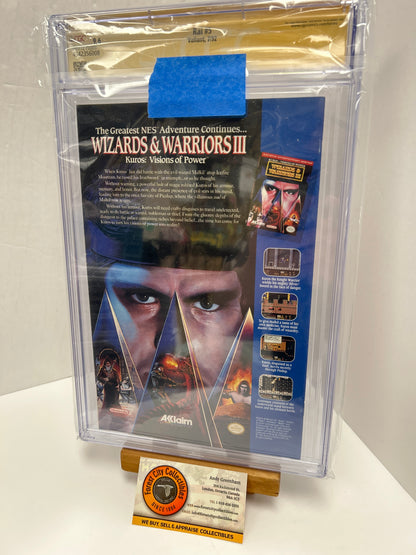 Rai #5 (White Pages) {CBCS 9.6} Signed By Jim Shooter