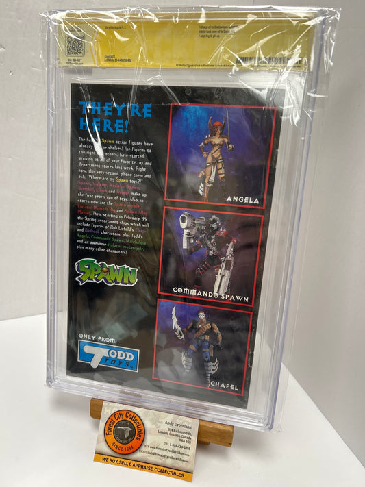 Angela #2 (White Pages) {CBCS 6.5} Signed by Greg Capullo