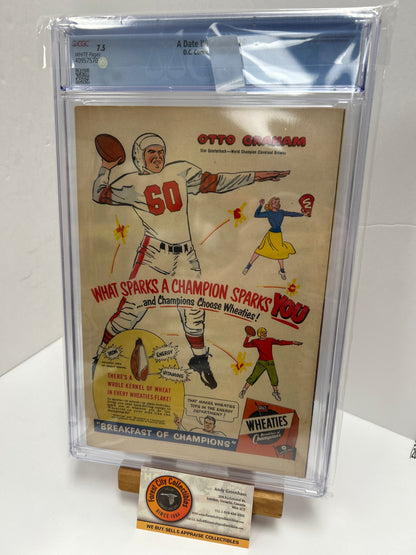 A Date With Judy #26 (Wite Pages) {CGC 7.5}