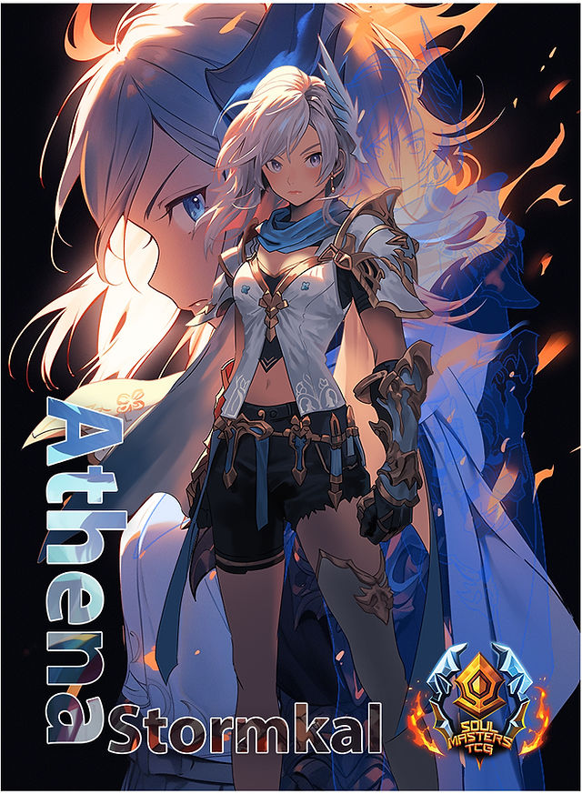 Soulmasters: Athena Stormkal Starter Deck