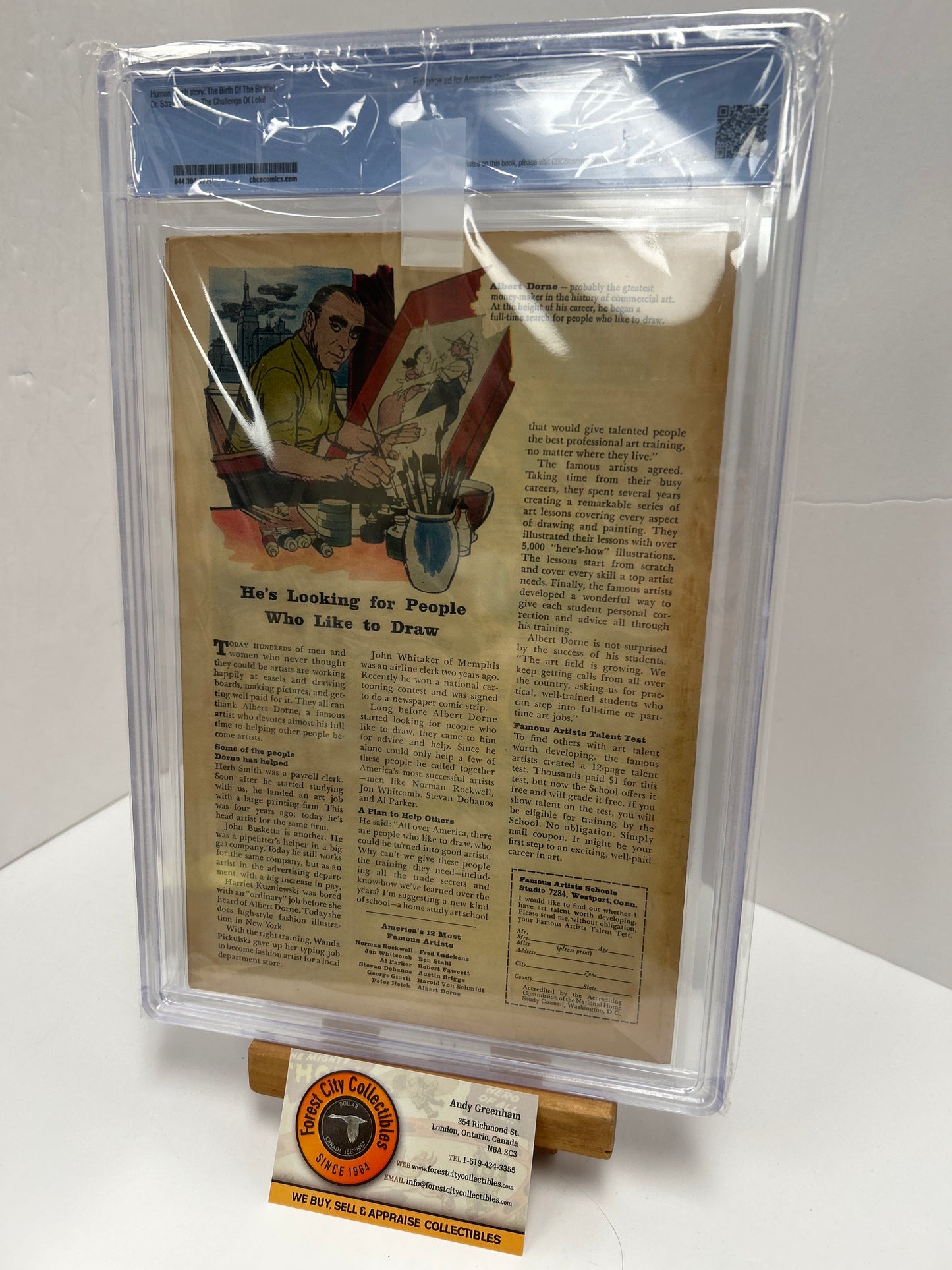 Strange Tales #123 (Off-White) {CBCS 3.5}