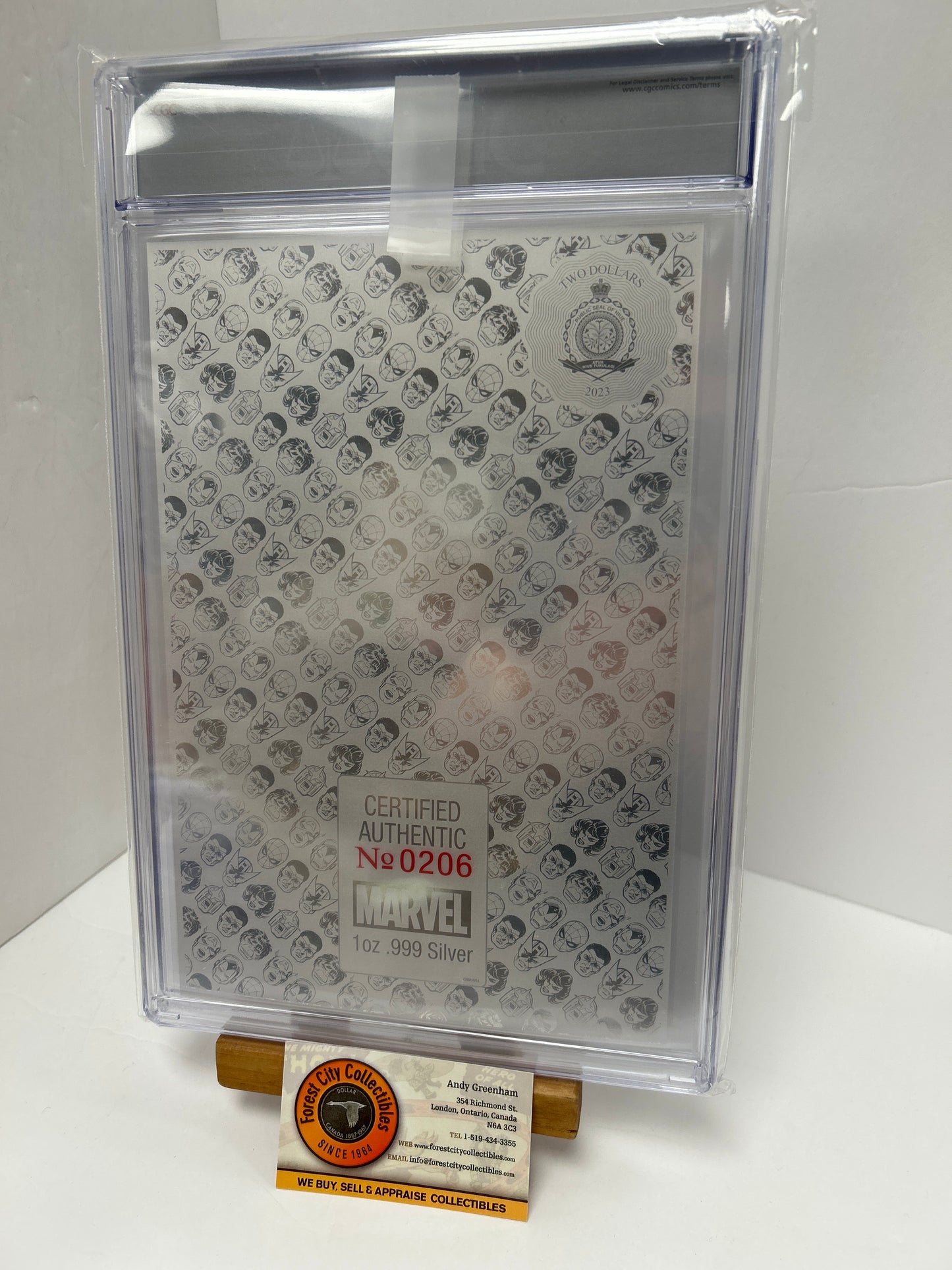 Amazing Spider-Man #1 (2023)  Pure Silver Foil  - 1oz .999 Silver {CGC 10}