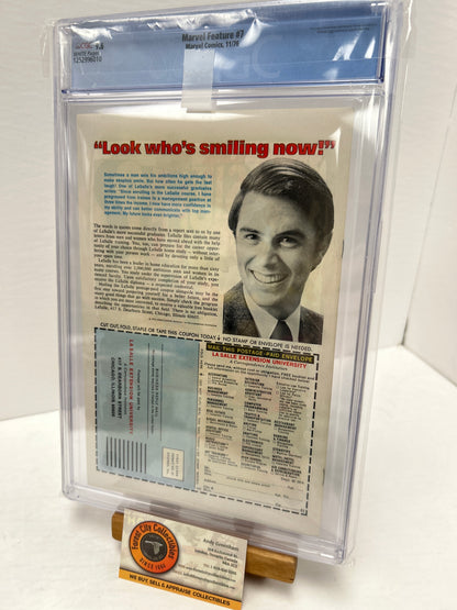 Marvel Feature #7 (White Pages) {CGC 9.6}