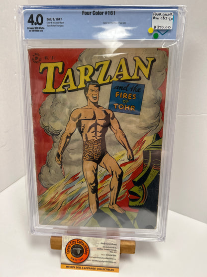 Four Color #161 (Cream/Off-White) {CBCS 4.0}