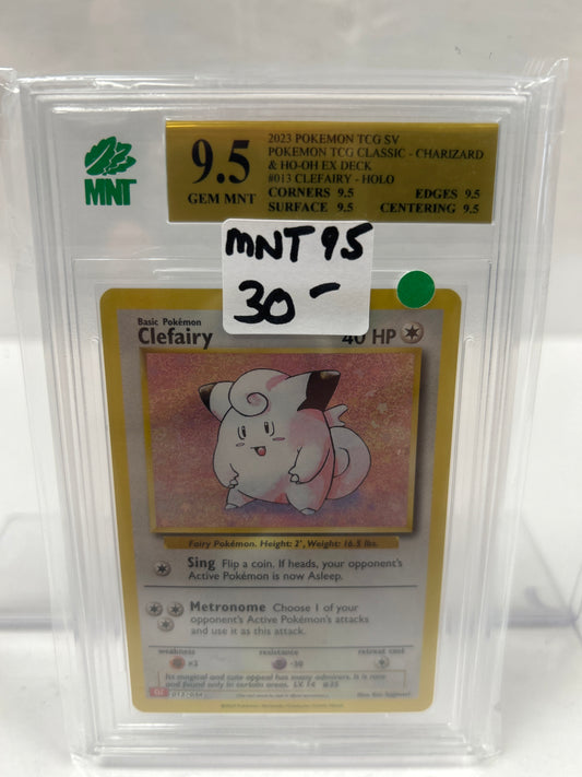 2023 Clefairy 13/034 - MNT (9.5)