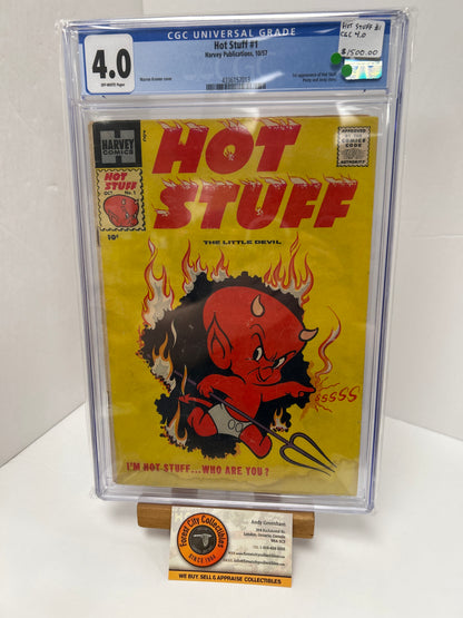 Hot Stuff #1 (OFF-White) {CGC 4.0}