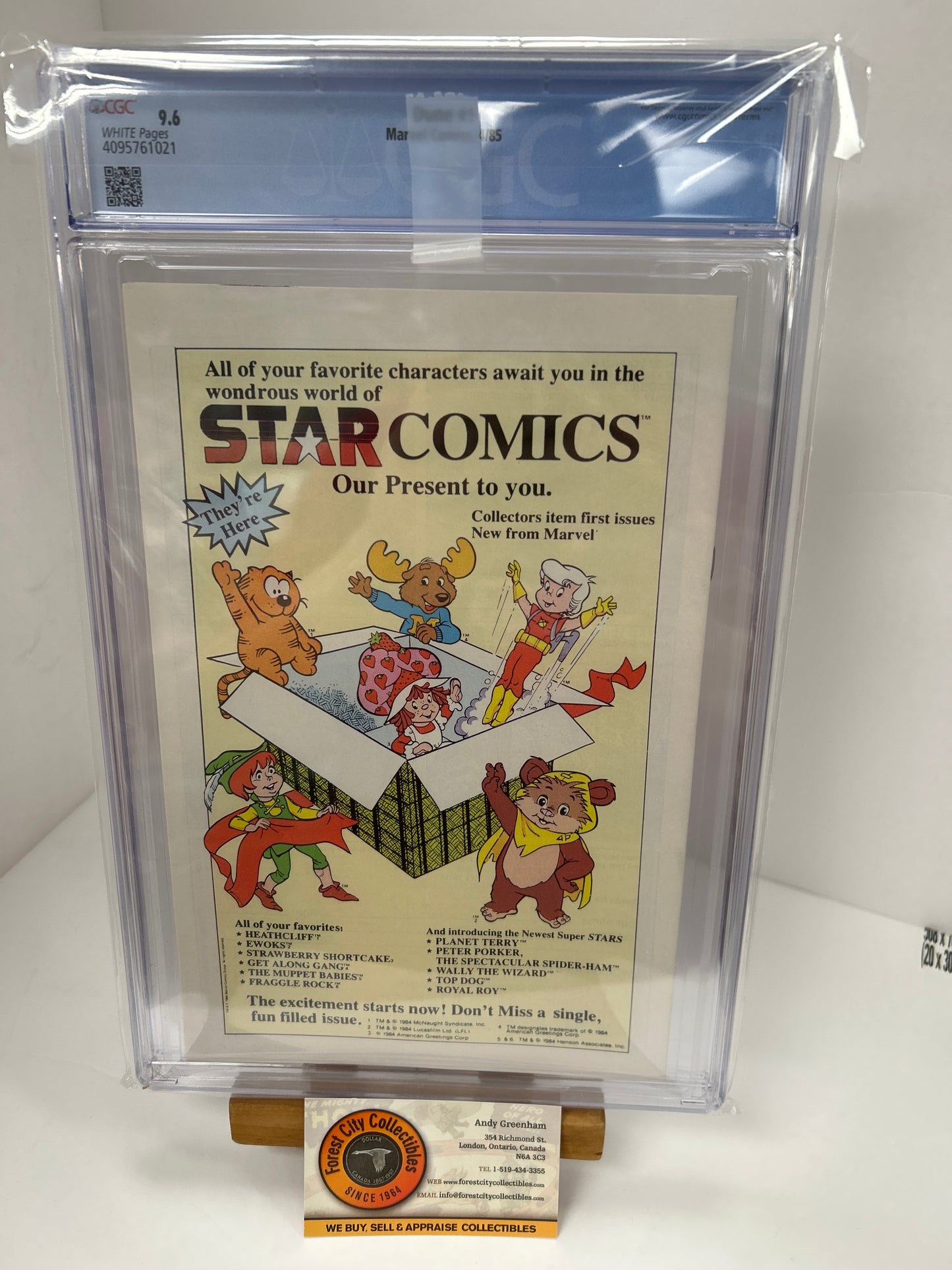 Dune #1 (White Pages) {CGC 9.6}