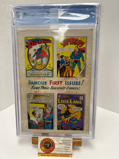 Superman Annual #1 (Cream to OFF-White) {CGC 4.5}