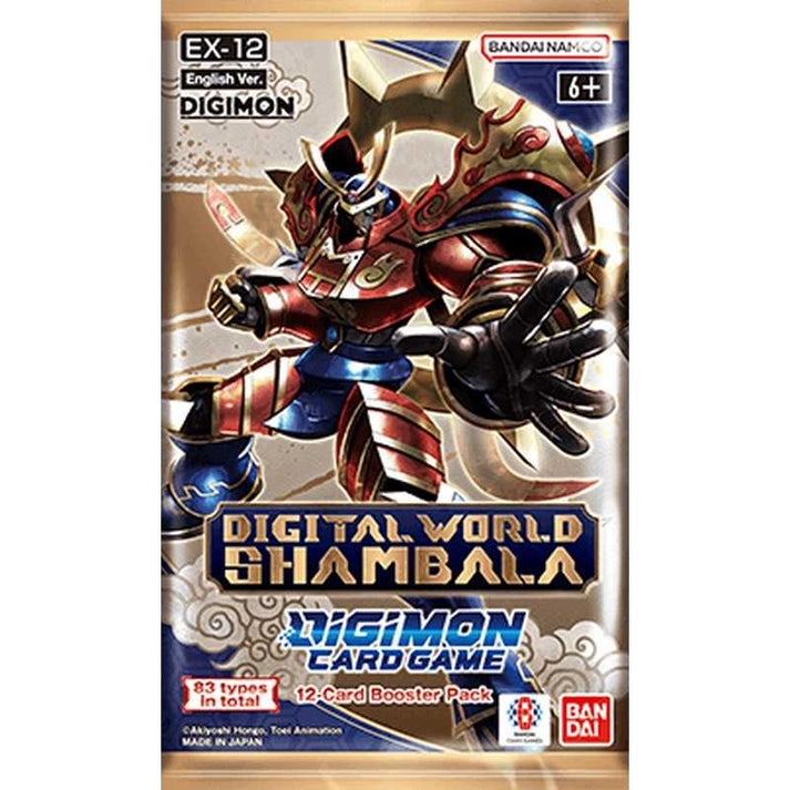 Digimon Card Game - EX-12 - Digital World Shambala Booster Box