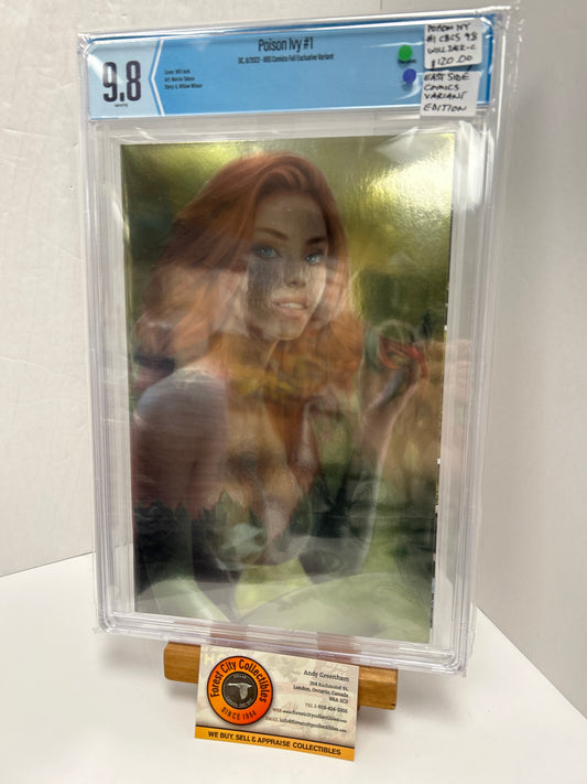 Poison Ivy #1 (White Pages) {CBCS 9.8}