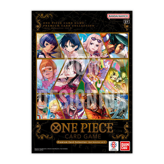 ONE PIECE CG PREMIUM CARD COLLECTION BEST SELECTION V5 Vol 5