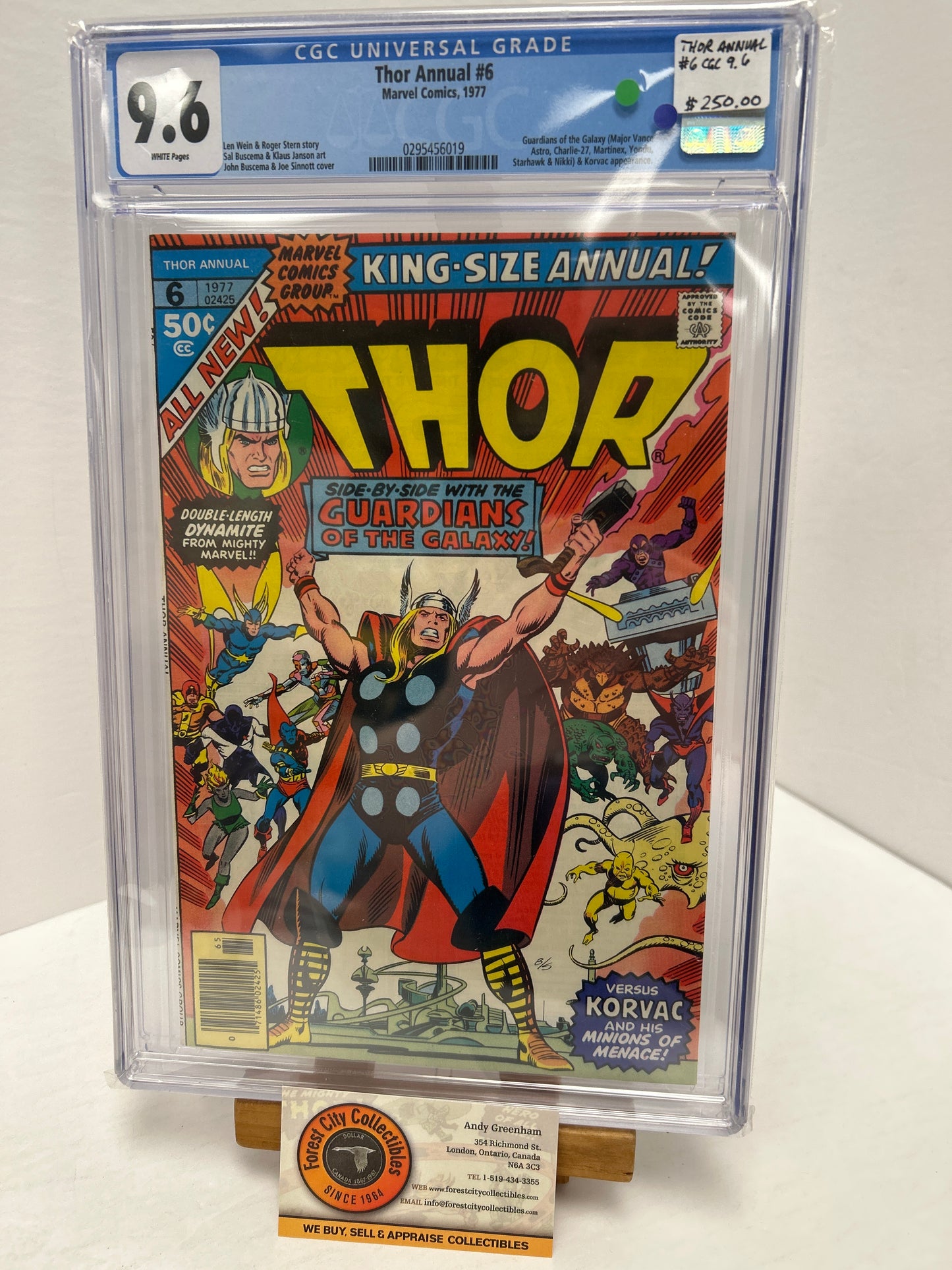 Thor Annual #6 (White Pages) {CBCS 9.6}