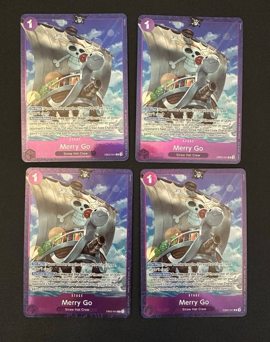 Playset Merry Go EB02-041 Alt Art Premium Card Collection Vol 5 English.