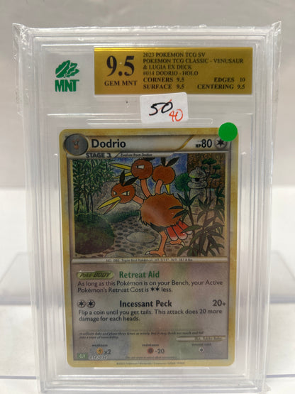 Dodrio 2023 014/034 - MNT (9.5)
