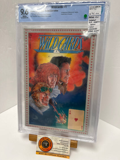Wildcards #1 (White Pages) {CBCS 9.6}