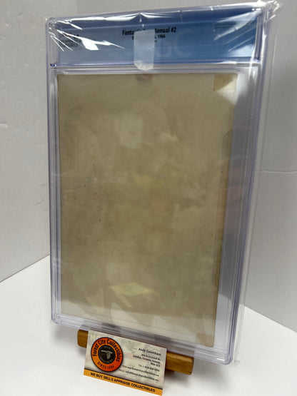 Fantastic Four Annual #2 (Off-White/White Pages) {CGC 4.0}