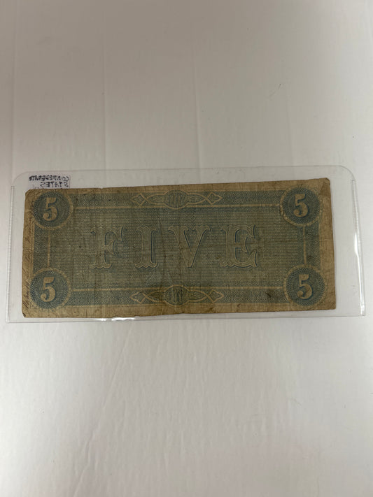 Confederate States {1864} VG+